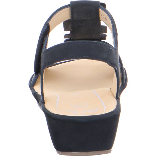 Sandali Ara Wedge Capri Donna Blu | ARA213HQM
