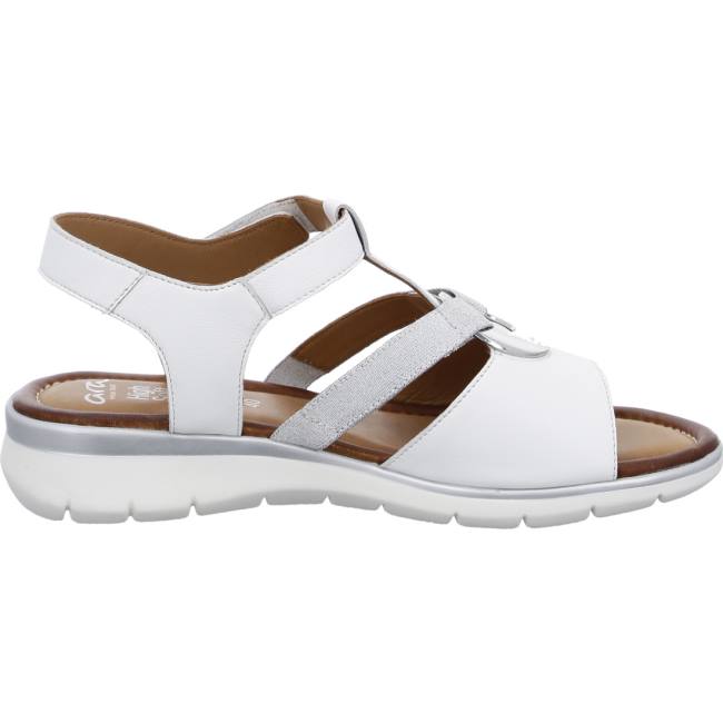 Sandali Ara Wedge Kreta Donna Bianche | ARA261MGD