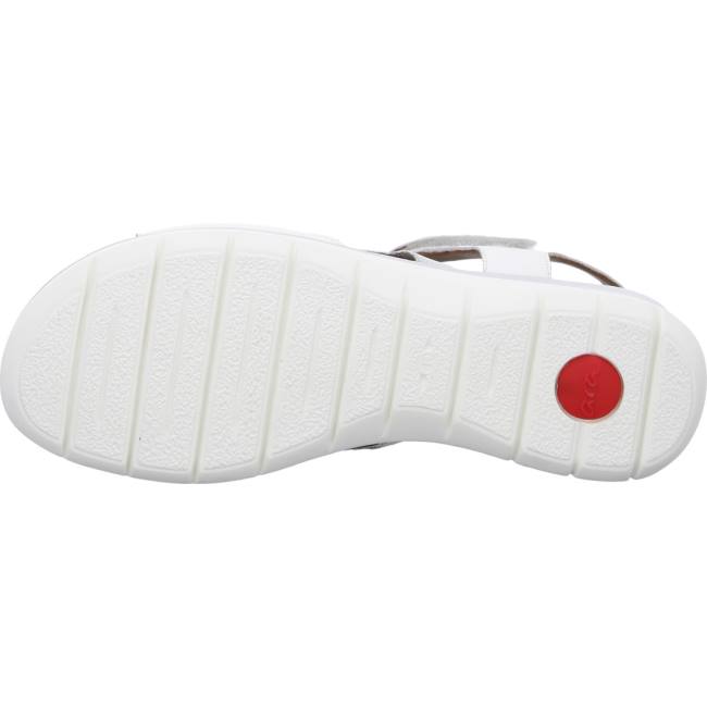 Sandali Ara Wedge Kreta Donna Bianche | ARA261MGD