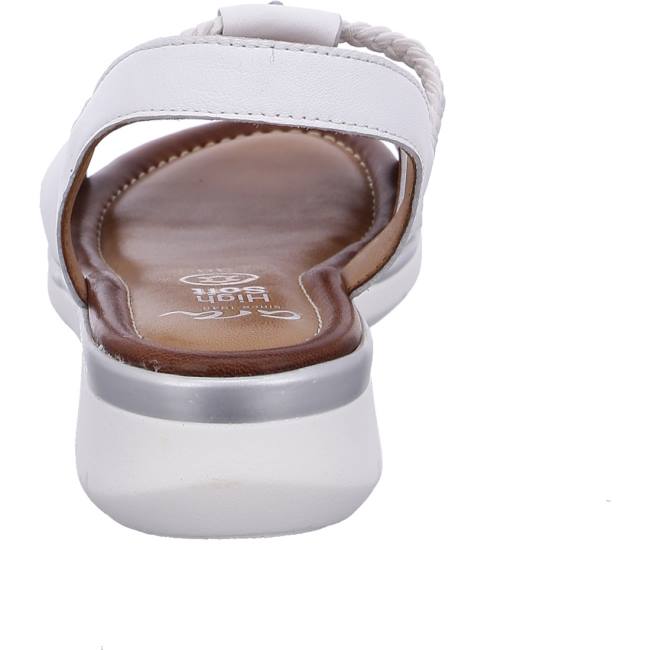 Sandali Ara Wedge Kreta Donna Bianche | ARA569EYL