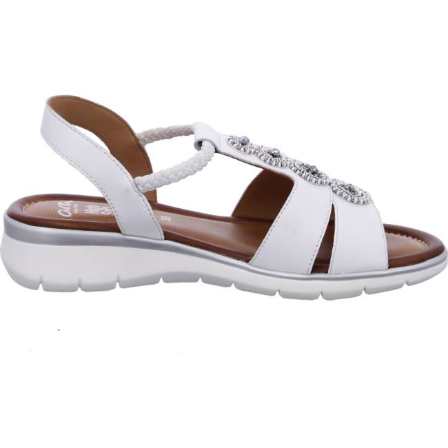 Sandali Ara Wedge Kreta Donna Bianche | ARA569EYL