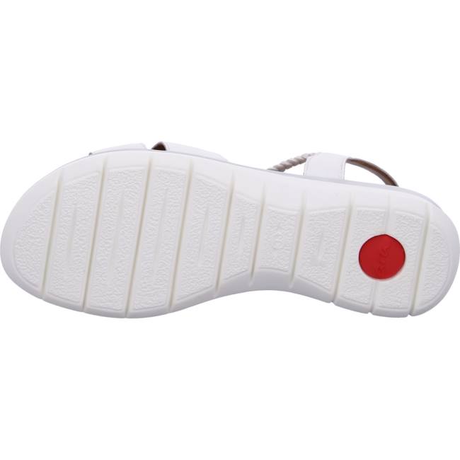 Sandali Ara Wedge Kreta Donna Bianche | ARA569EYL