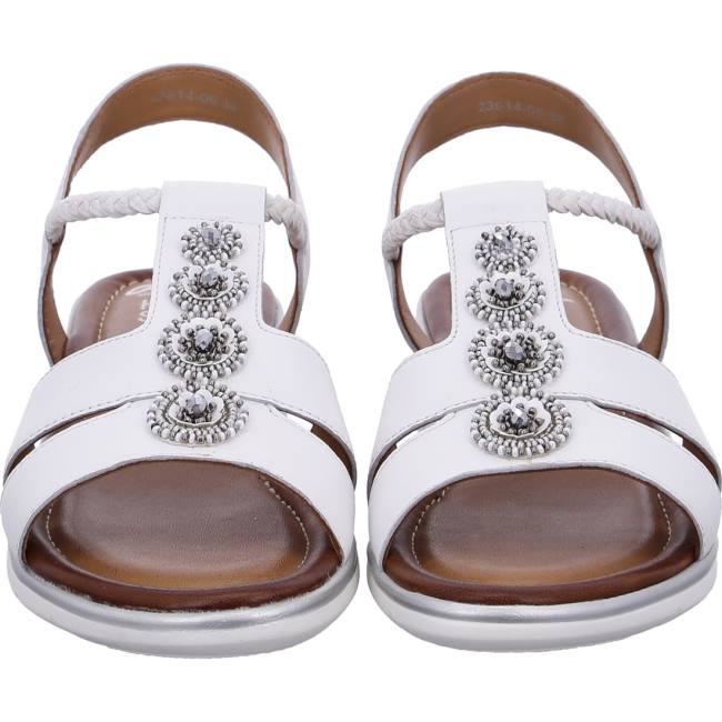Sandali Ara Wedge Kreta Donna Bianche | ARA569EYL