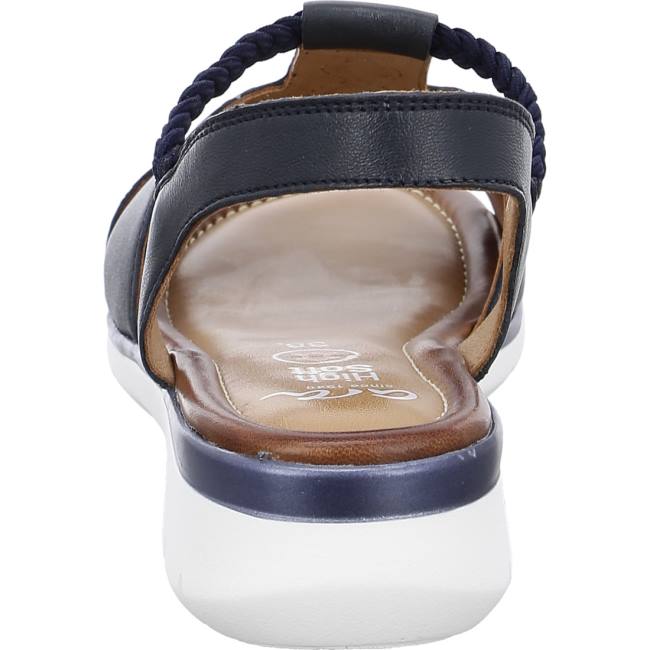 Sandali Ara Wedge Kreta Donna Blu | ARA851DMZ