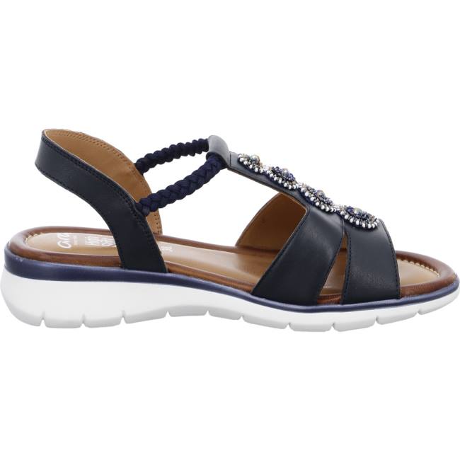 Sandali Ara Wedge Kreta Donna Blu | ARA851DMZ