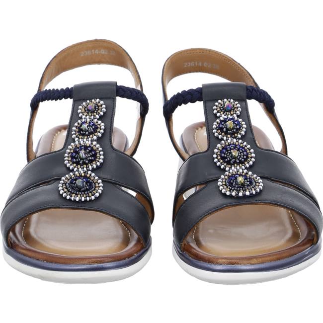 Sandali Ara Wedge Kreta Donna Blu | ARA851DMZ
