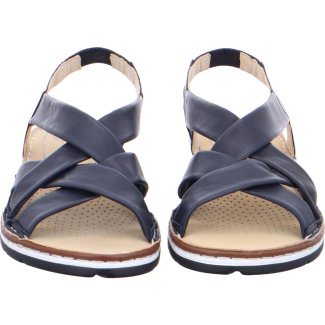 Sandali Ara Wedge Positano Donna Blu | ARA143FVS