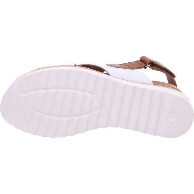 Sandali Ara Wedge Valencia Donna Bianche | ARA389QVD