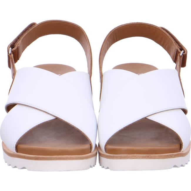 Sandali Ara Wedge Valencia Donna Bianche | ARA389QVD