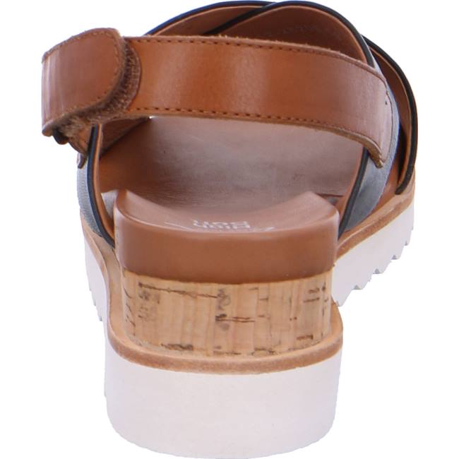 Sandali Ara Wedge Valencia Donna Blu | ARA582HVW