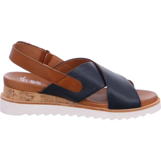 Sandali Ara Wedge Valencia Donna Blu | ARA582HVW