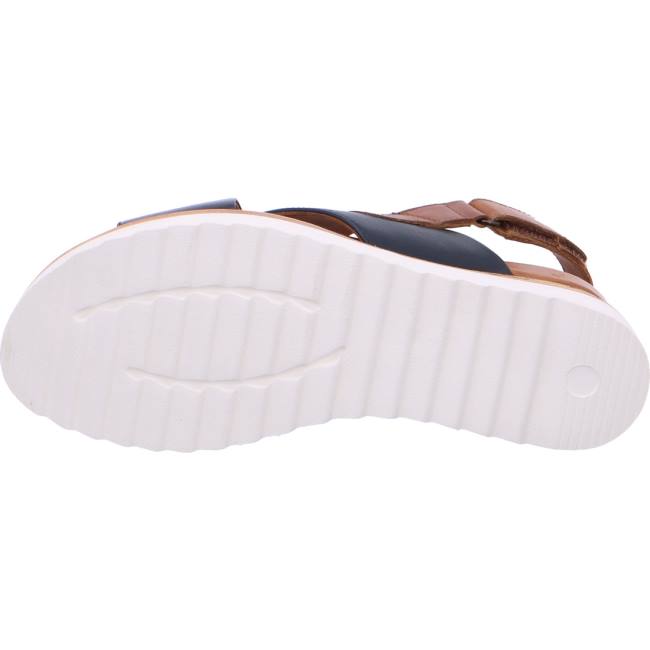 Sandali Ara Wedge Valencia Donna Blu | ARA582HVW
