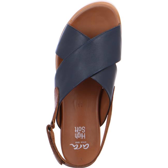Sandali Ara Wedge Valencia Donna Blu | ARA582HVW