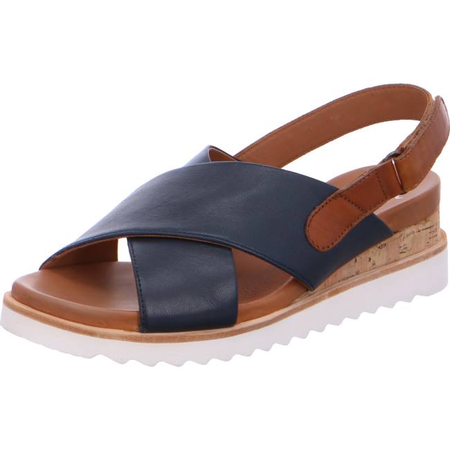 Sandali Ara Wedge Valencia Donna Blu | ARA582HVW