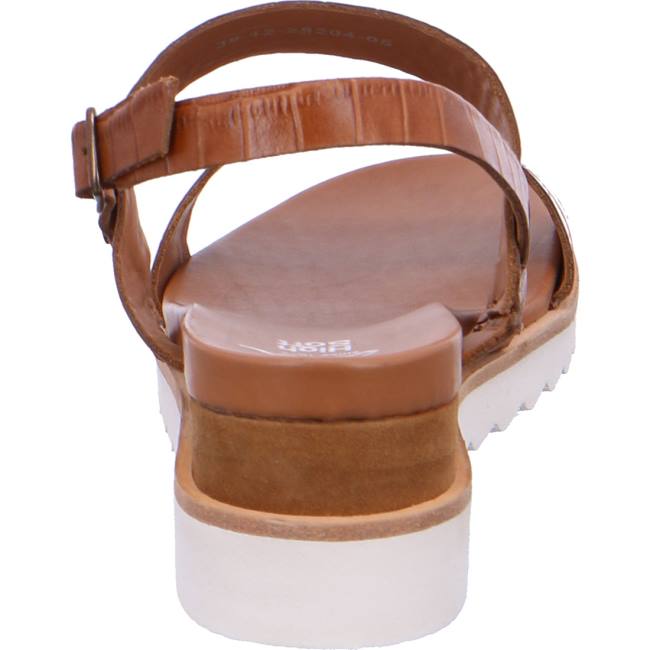 Sandali Ara Wedge Valencia Donna Marroni | ARA982CZK