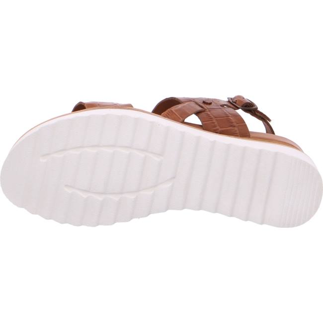 Sandali Ara Wedge Valencia Donna Marroni | ARA982CZK
