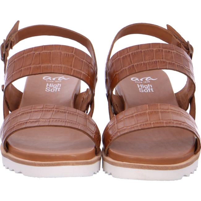 Sandali Ara Wedge Valencia Donna Marroni | ARA982CZK