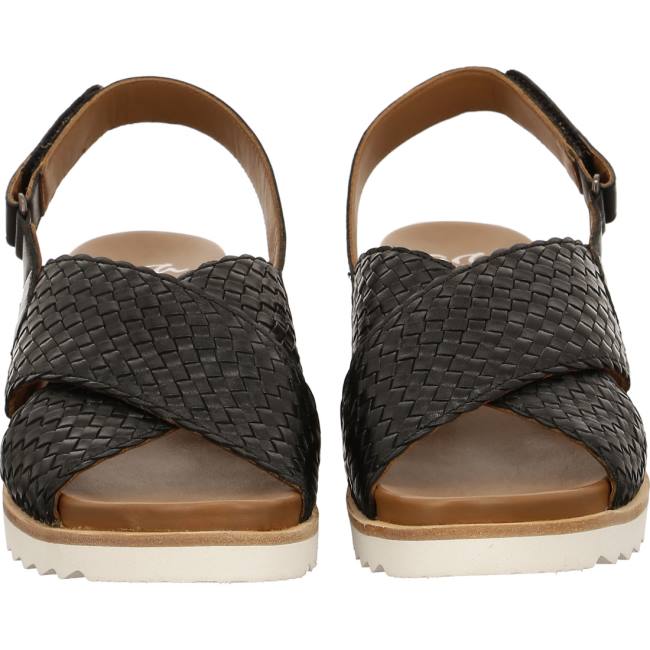Sandali Ara Wedge Valencia Donna Nere | ARA831DOI
