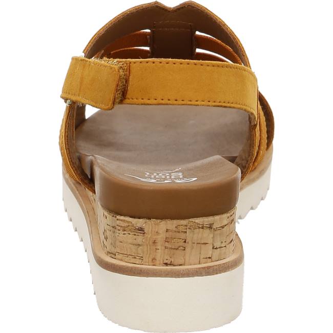 Sandali Ara Wedge Valencia Ochre Donna Marroni | ARA204UHZ