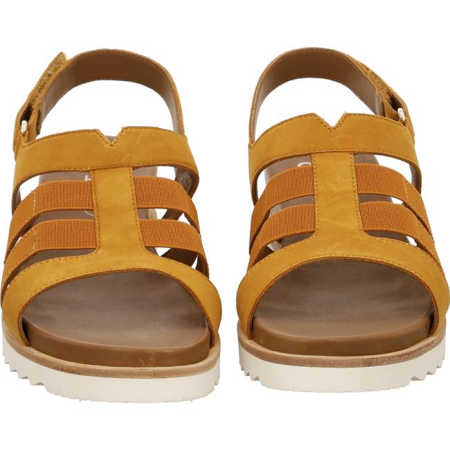 Sandali Ara Wedge Valencia Ochre Donna Marroni | ARA204UHZ
