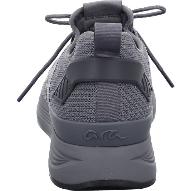 Scarpe Da Ginnastica Ara Chicago Uomo Grigie | ARA671LNJ