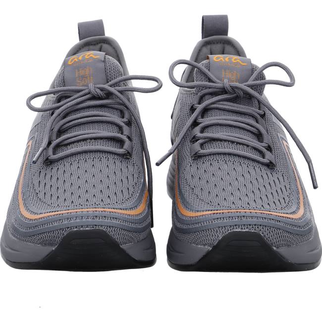 Scarpe Da Ginnastica Ara Chicago Uomo Grigie | ARA671LNJ
