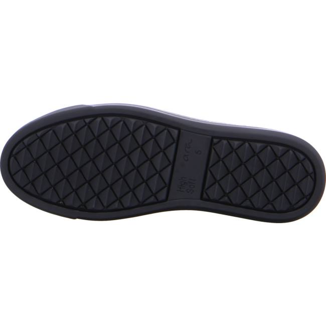 Scarpe Da Ginnastica Ara Courtyard Donna Nere | ARA052WAR
