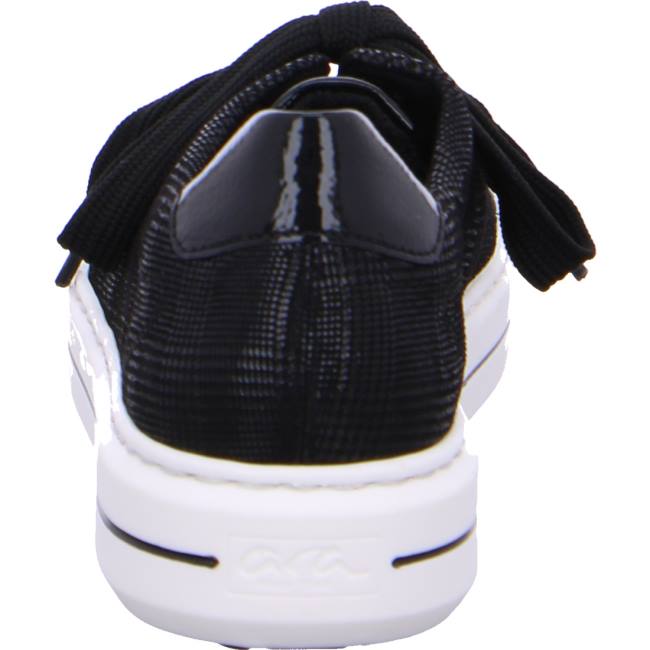 Scarpe Da Ginnastica Ara Courtyard Donna Nere | ARA243FRI