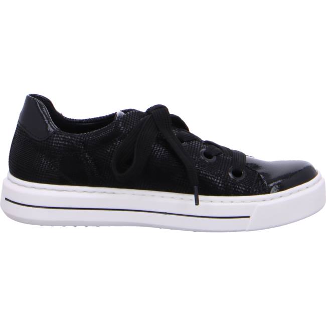 Scarpe Da Ginnastica Ara Courtyard Donna Nere | ARA243FRI