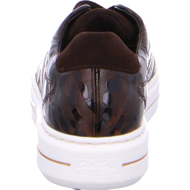Scarpe Da Ginnastica Ara Courtyard Donna Marroni | ARA342JAK