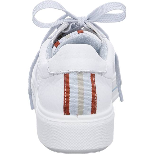 Scarpe Da Ginnastica Ara Courtyard Donna Bianche | ARA429OBC