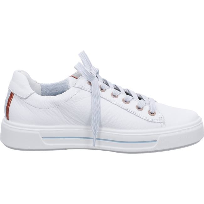 Scarpe Da Ginnastica Ara Courtyard Donna Bianche | ARA429OBC