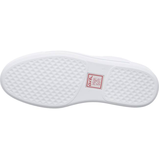 Scarpe Da Ginnastica Ara Courtyard Donna Bianche | ARA429OBC