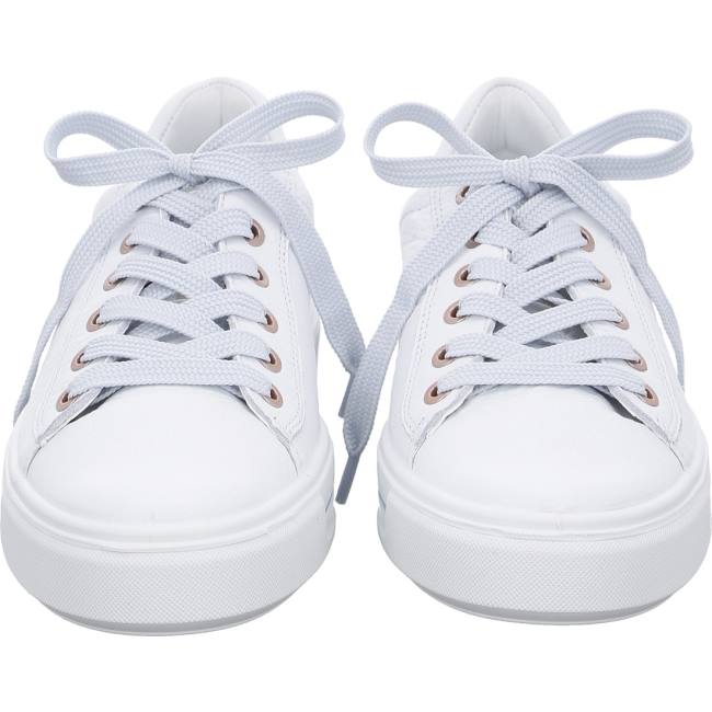 Scarpe Da Ginnastica Ara Courtyard Donna Bianche | ARA429OBC