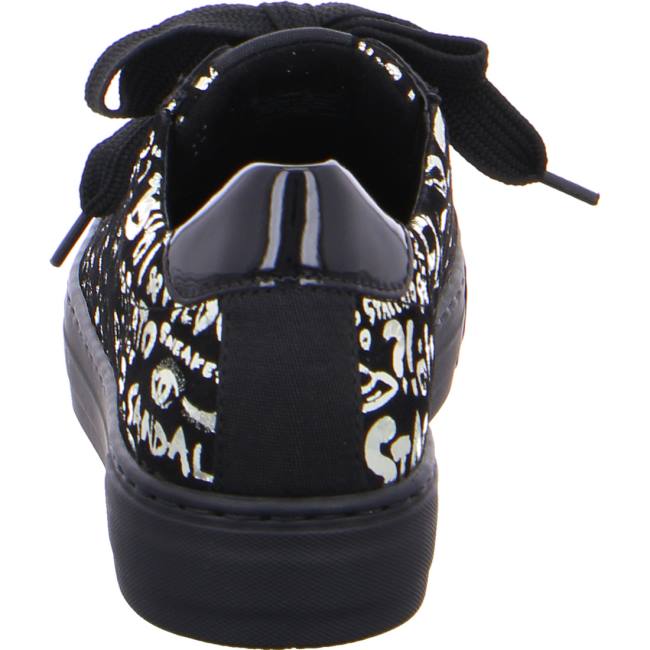 Scarpe Da Ginnastica Ara Courtyard Donna Nere | ARA472HMF