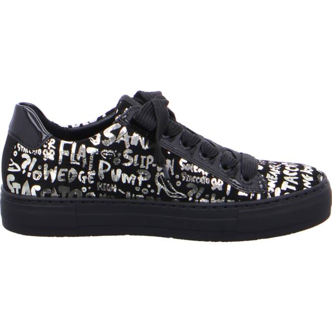 Scarpe Da Ginnastica Ara Courtyard Donna Nere | ARA472HMF