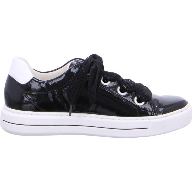 Scarpe Da Ginnastica Ara Courtyard Donna Nere | ARA615MGD