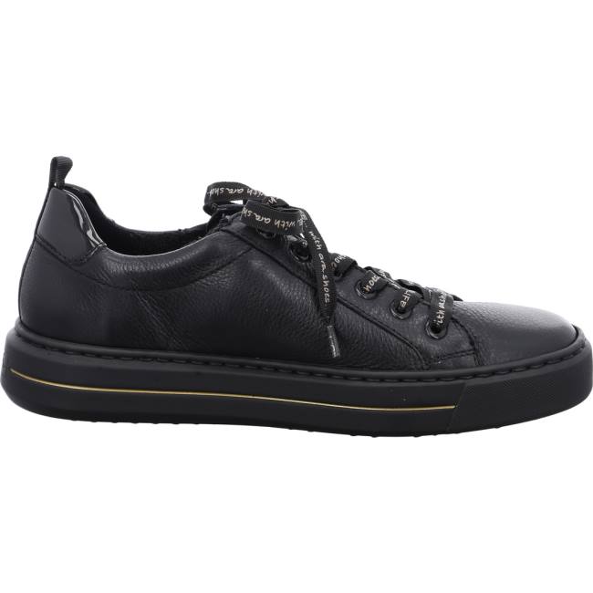 Scarpe Da Ginnastica Ara Courtyard Donna Nere | ARA651CXZ