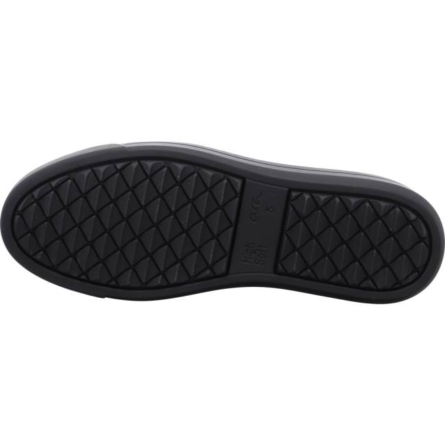 Scarpe Da Ginnastica Ara Courtyard Donna Nere | ARA651CXZ