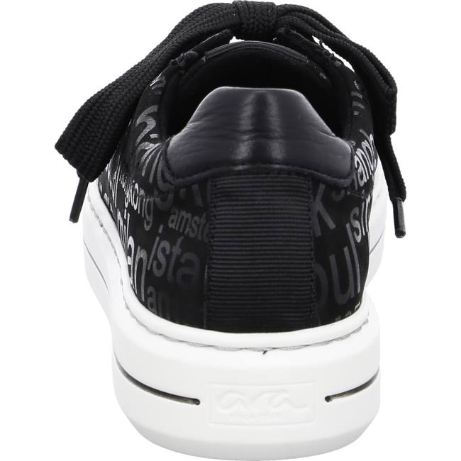 Scarpe Da Ginnastica Ara Courtyard Donna Nere | ARA850WPL