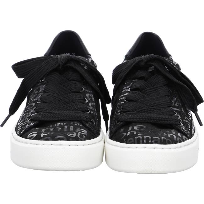 Scarpe Da Ginnastica Ara Courtyard Donna Nere | ARA850WPL