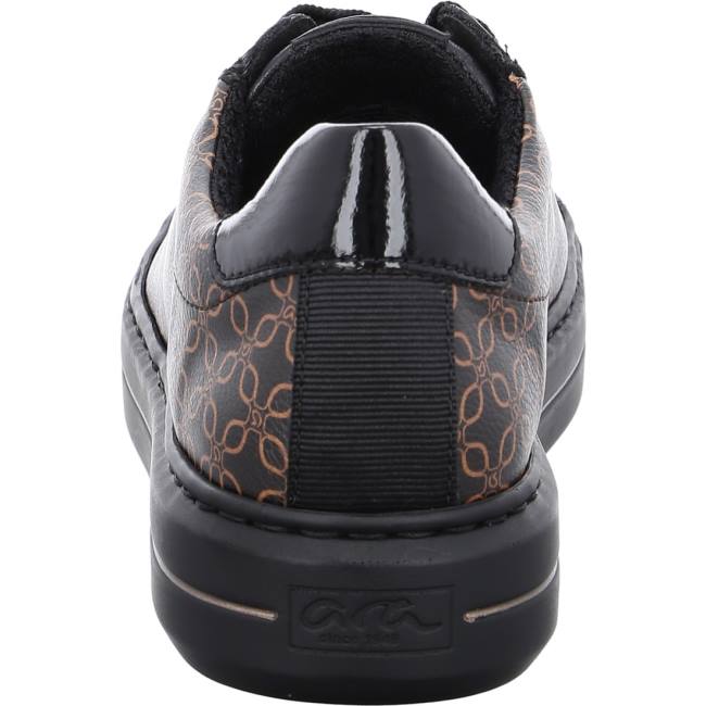 Scarpe Da Ginnastica Ara Courtyard Moro Donna Nere | ARA915PXO