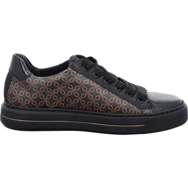 Scarpe Da Ginnastica Ara Courtyard Moro Donna Nere | ARA915PXO