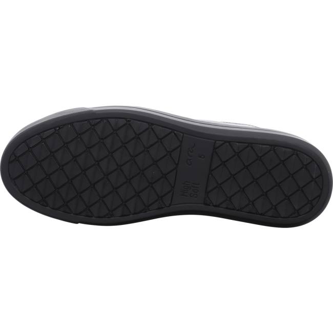 Scarpe Da Ginnastica Ara Courtyard Moro Donna Nere | ARA915PXO