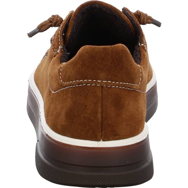 Scarpe Da Ginnastica Ara Frisco Nuts Donna Marroni | ARA851GRH