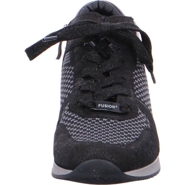 Scarpe Da Ginnastica Ara High Top Lissabon Donna Nere | ARA972GKQ