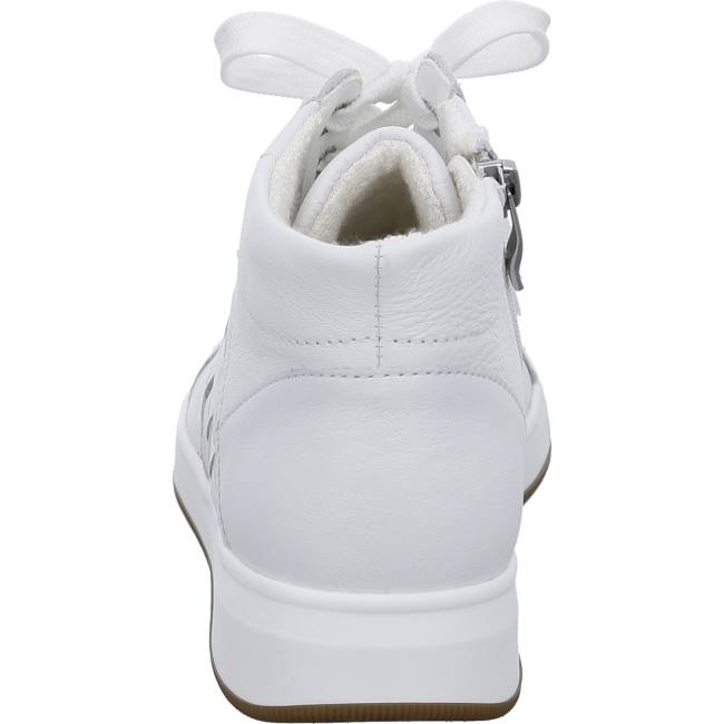 Scarpe Da Ginnastica Ara High Top Rom Donna Bianche | ARA082JWT