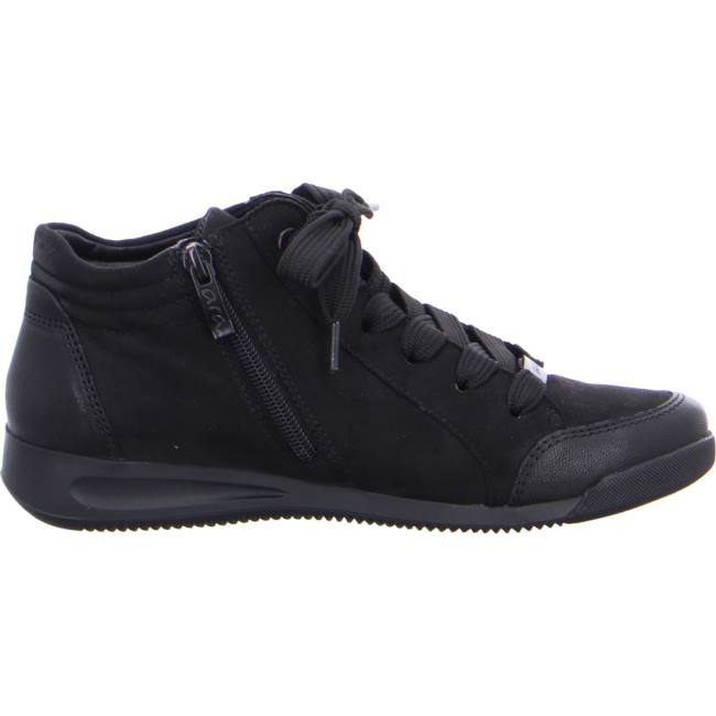 Scarpe Da Ginnastica Ara High Top Rom Donna Nere | ARA628SUV