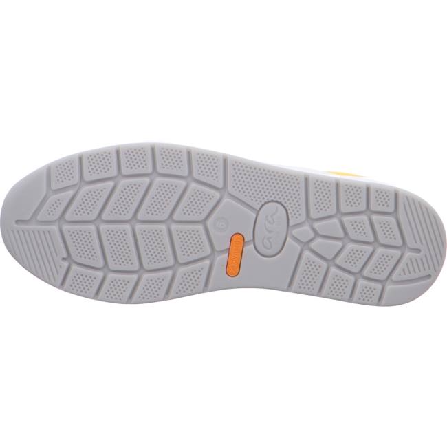 Scarpe Da Ginnastica Ara L.A. Donna Grigie Gialle | ARA185CYH