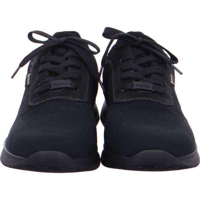 Scarpe Da Ginnastica Ara Lisboa Uomo Nere | ARA493JNV